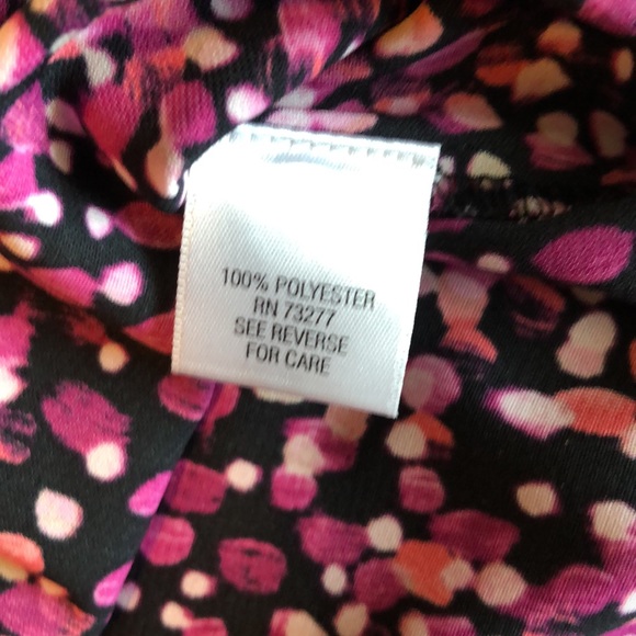 Women’s size medium Dana Buchman button down shirt - Picture 4 of 10